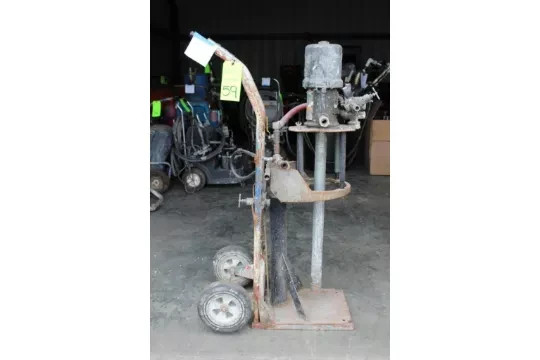 Graco President Air-Powered Pump 205-628, D02H
