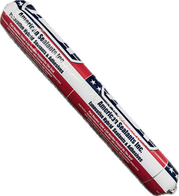 American Sealants Innovative Hybrid Sealants & Adhesives 20Oz. Sausage Tube Gray