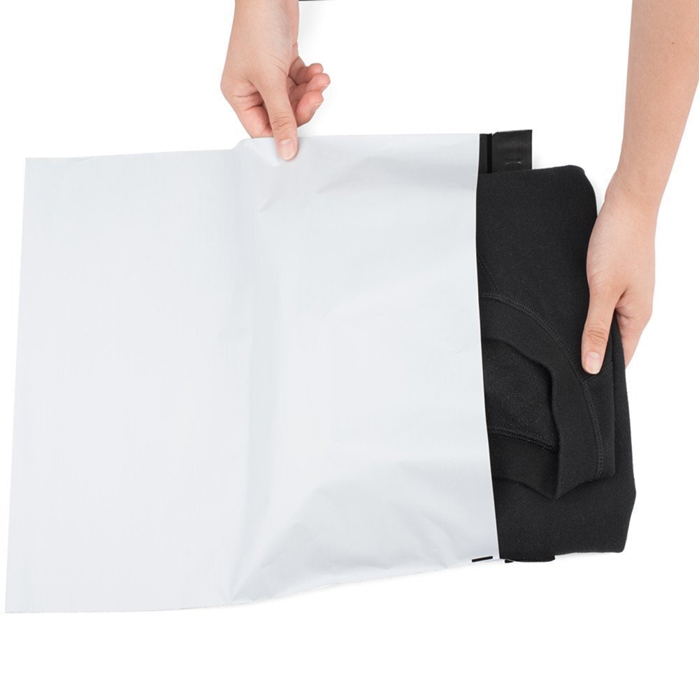 500 Poly Mailers 12×15.5 in Plastic Bags Shipping Envelopes Mailing Bags 2.5 Mil