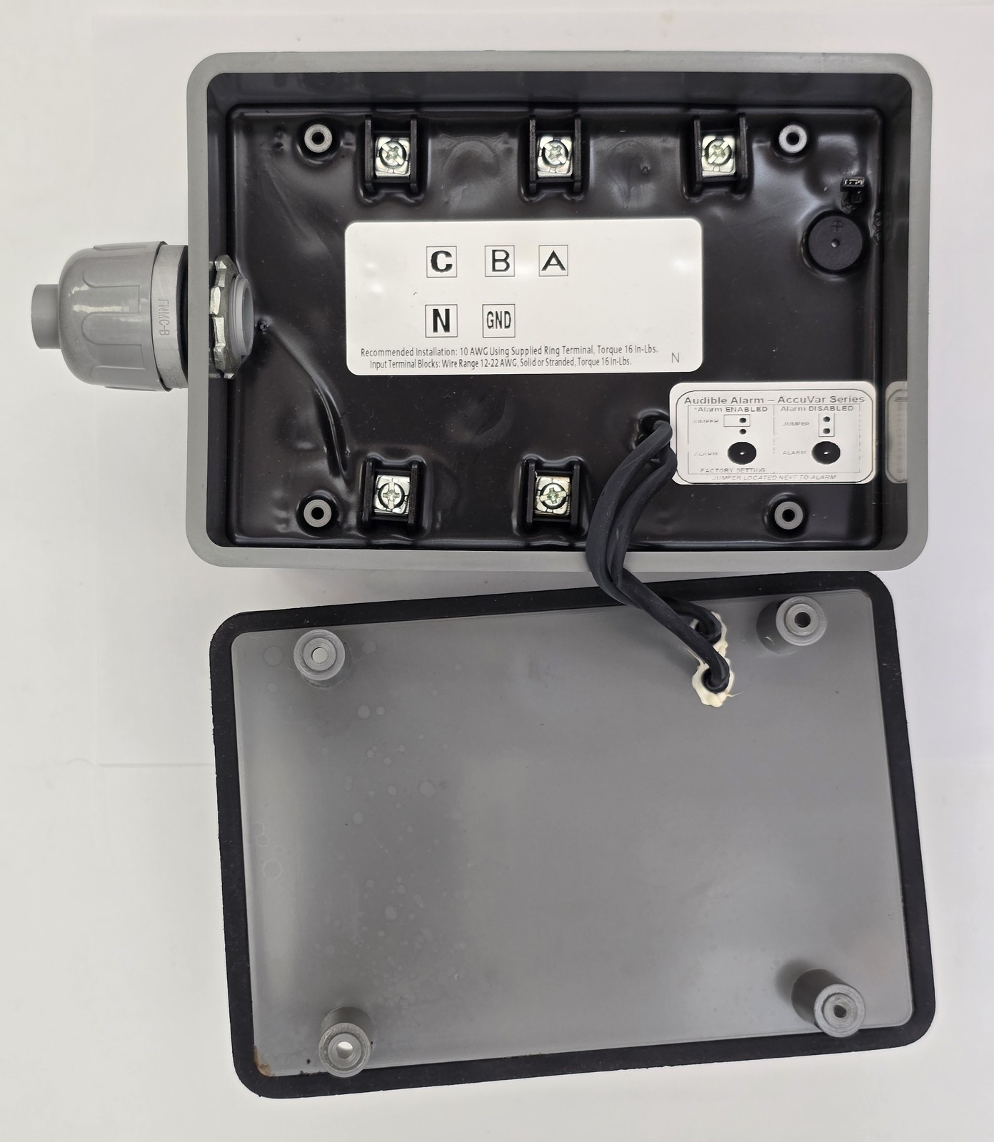 Emerson AII120Y111R ACV Surge Protective Device 3PH 120/208V 20kA Type 1 SPD 4X