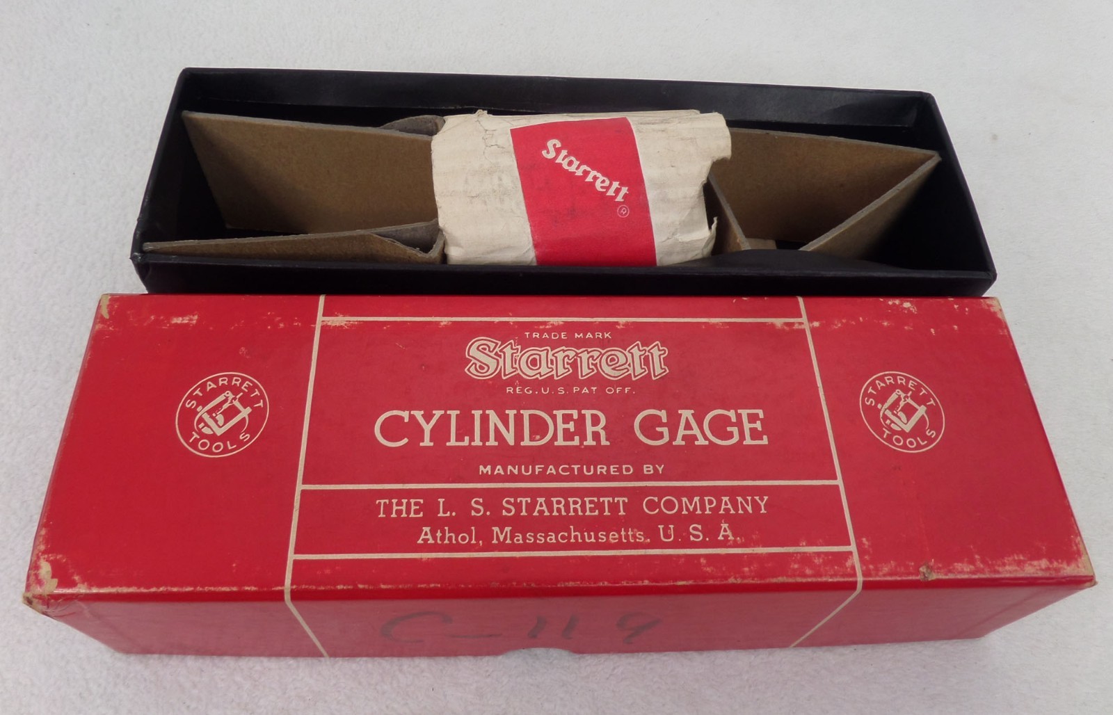 Starrett 452-B Cylinder Gage Gauge 2 1/2″-6″ Precision Measuring Tool Nice!