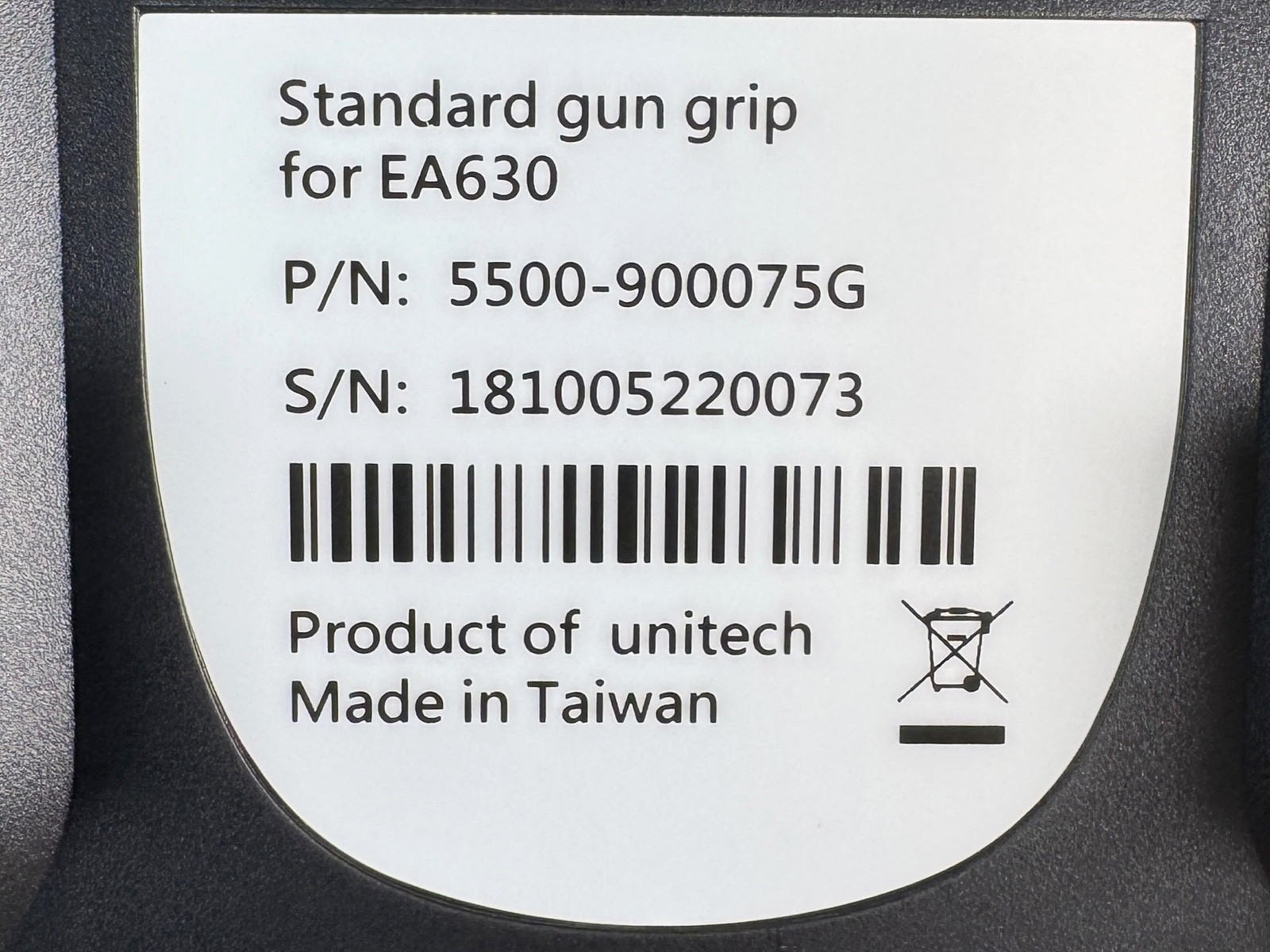 Unitech EA630 Plus Android 11 4GB / 64GB LTE Barcode Scanner w/Kit Grade A!⚡️