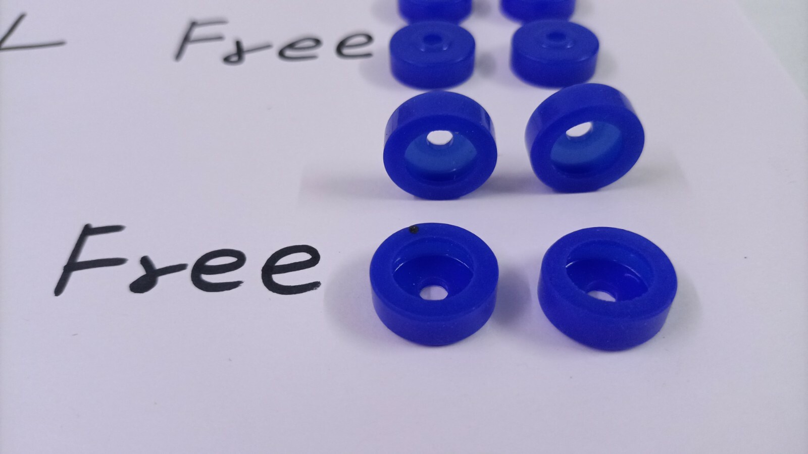 Laparoscopic Trocar Cannula Washer Rubber 10mm High Quality Material 20pc