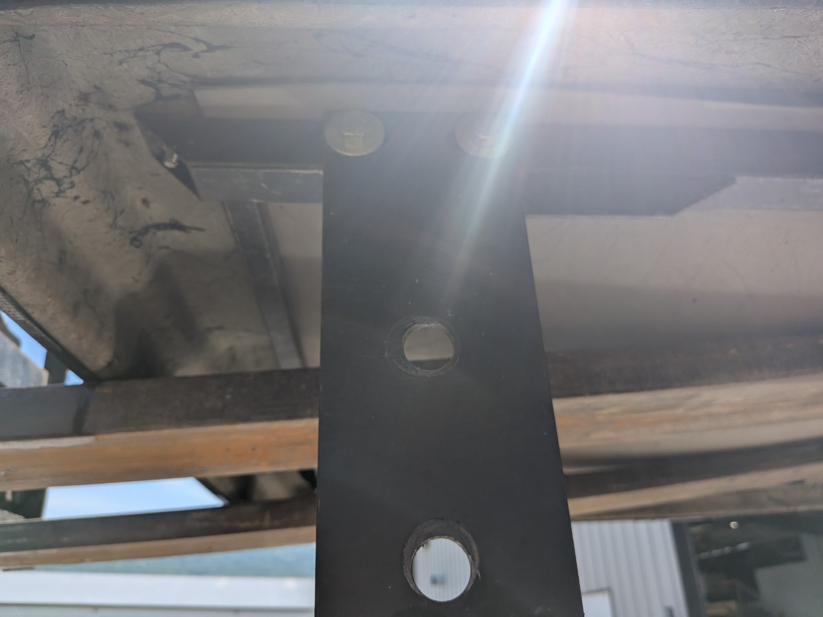 Used John Deere Fiberglass Canopy. This came off of a 6430