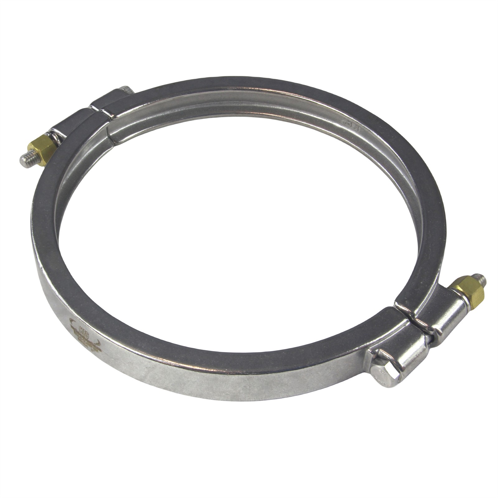 8″ Sanitary Clamp – High Pressure – Tri Clamp Clover Stainless Steel