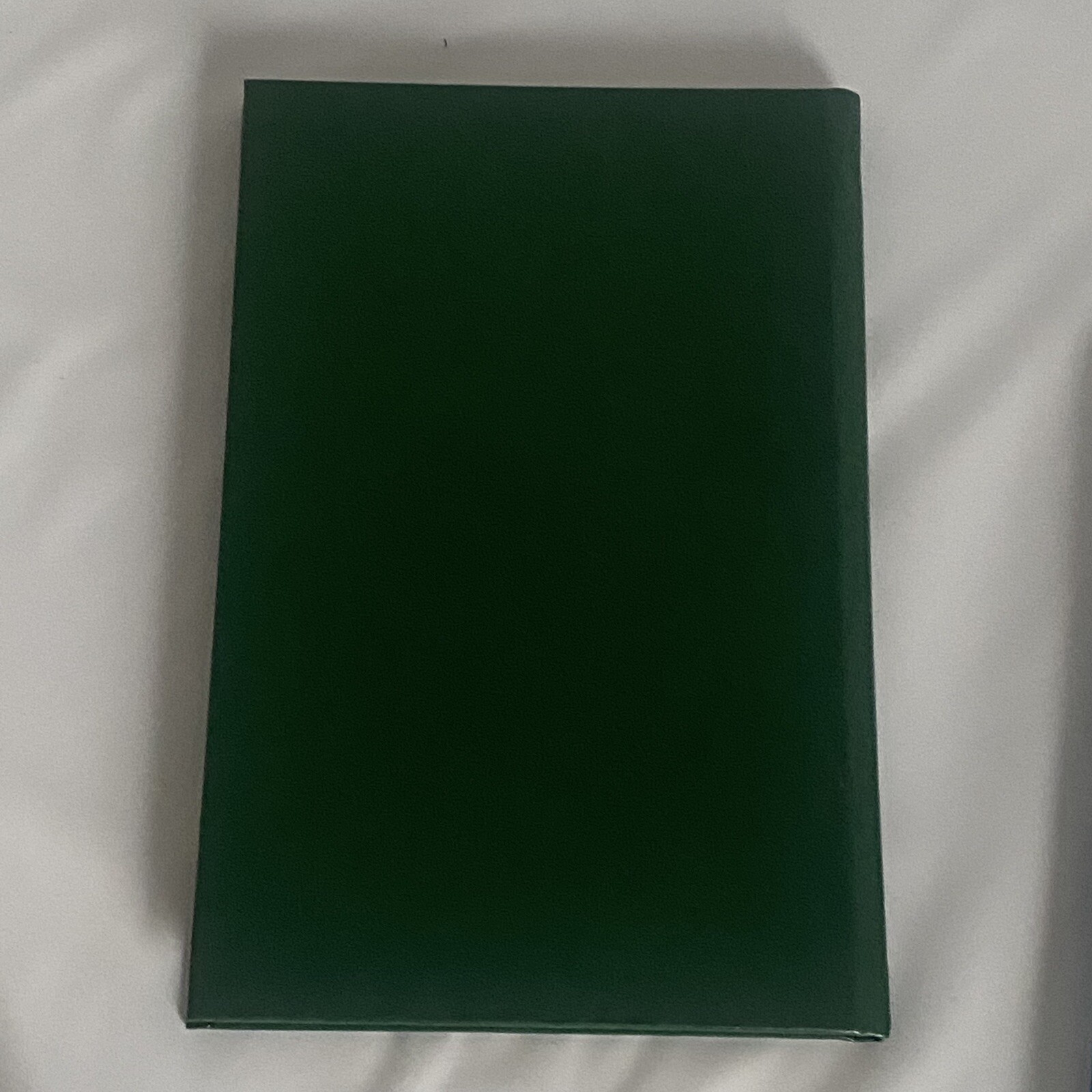 Cash Record S.E. LEDGER BOOK! NATIONAL BLANK BOOK CO. Eagle Line Vintage READ