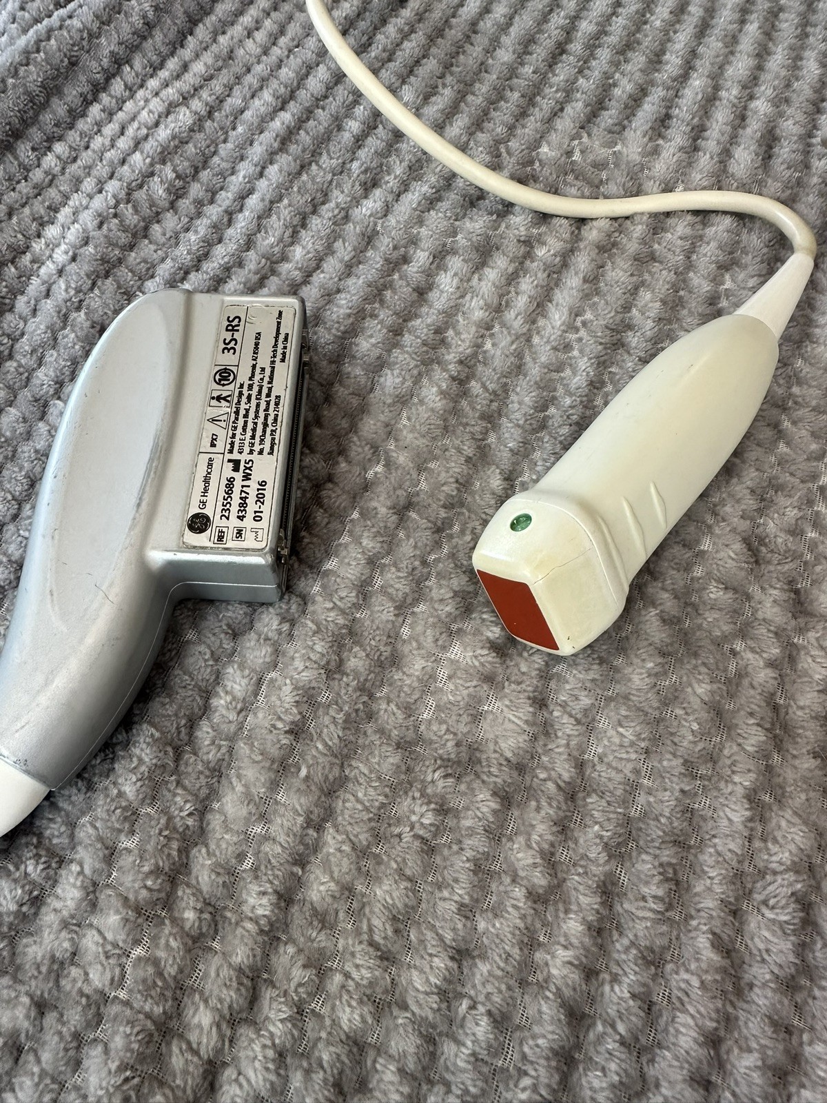 GE 3S-RS Probe for Logiq E Portable Ultrasound