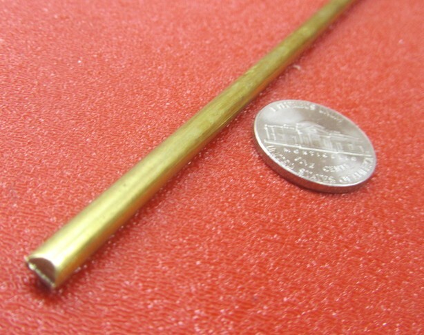 360 Brass Rod 3/16″ (.188″) Diameter x 24.0″ Length, 4 Pcs, 8 Ft