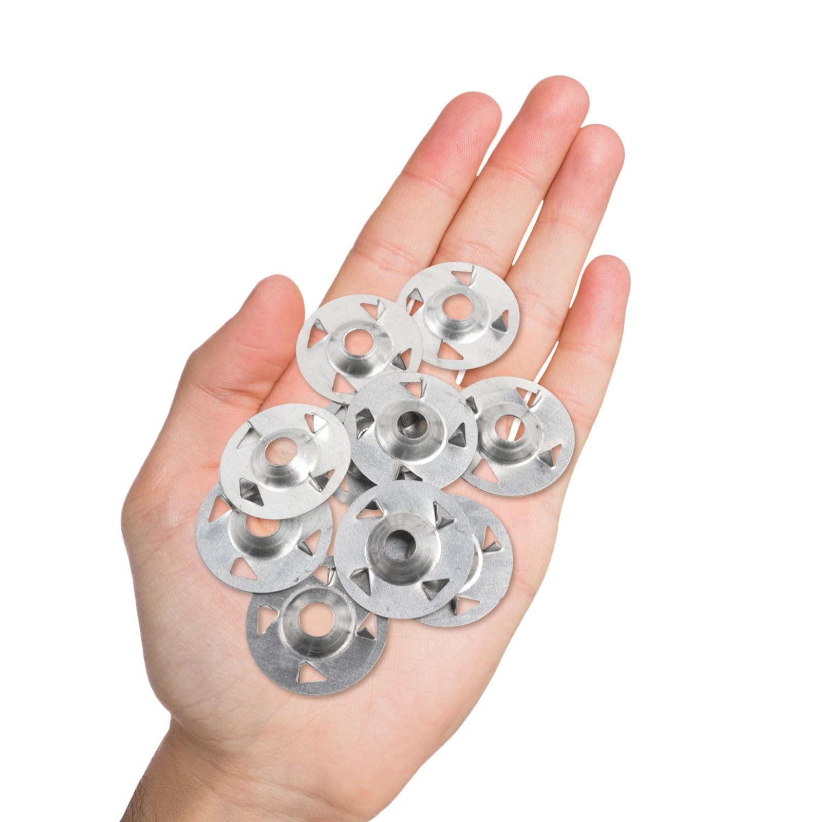200 Pcs Foam Board Fasteners Kit Washers for Insulation Foam Board Panels 100…