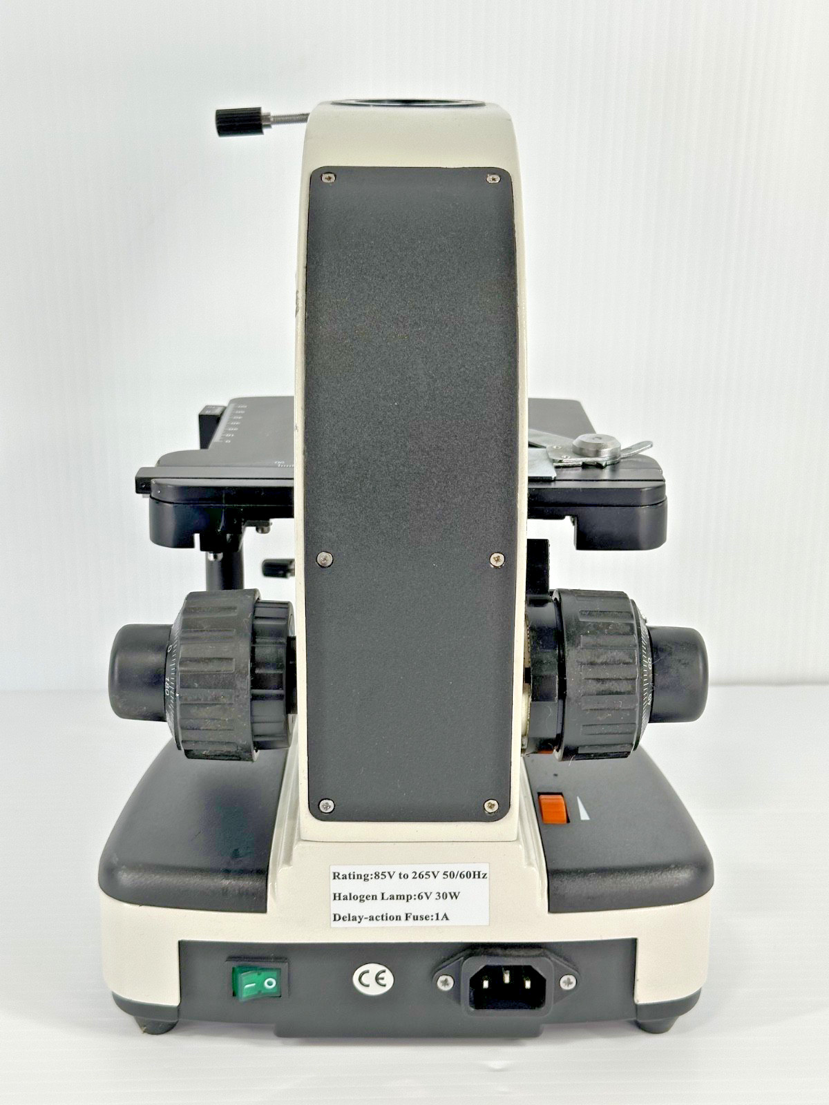 Unbranded Compound Laboratory Microscope 4x 10x 40x 100x Objectives