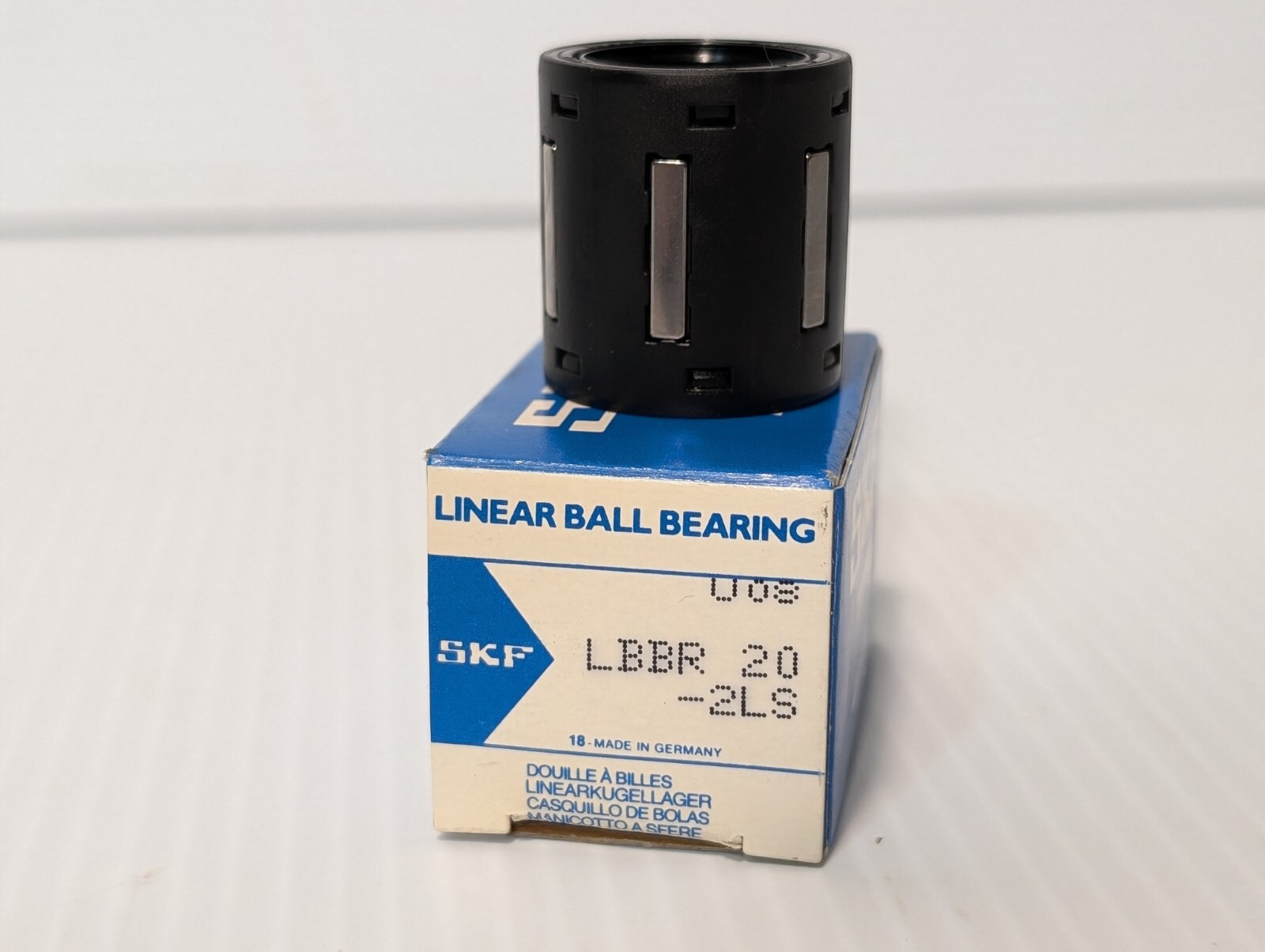 SKF LBBR 20-2LS Linear Ball Bushing Bearing – Free Returns