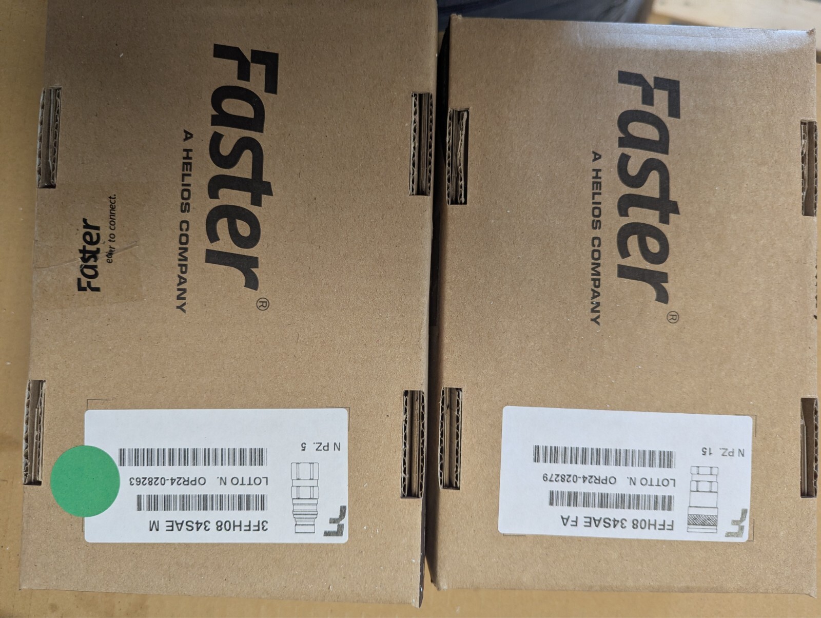 Faster Flat Face Hydraulic Skid-Steer Quick Couplers