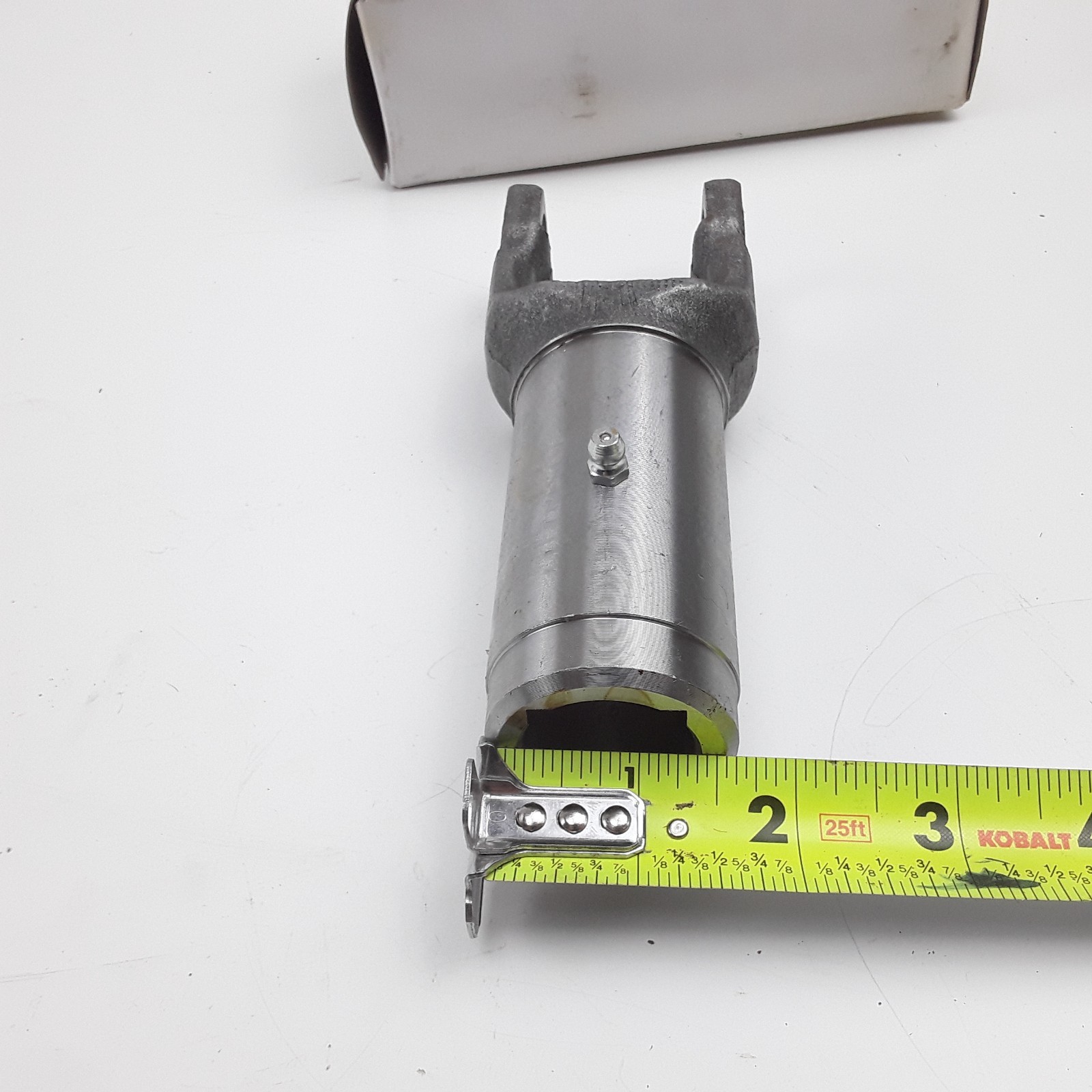World American Power Take Off (PTO) Slip Yoke – 1″ Square, A= 1.000″ B= 5.500″