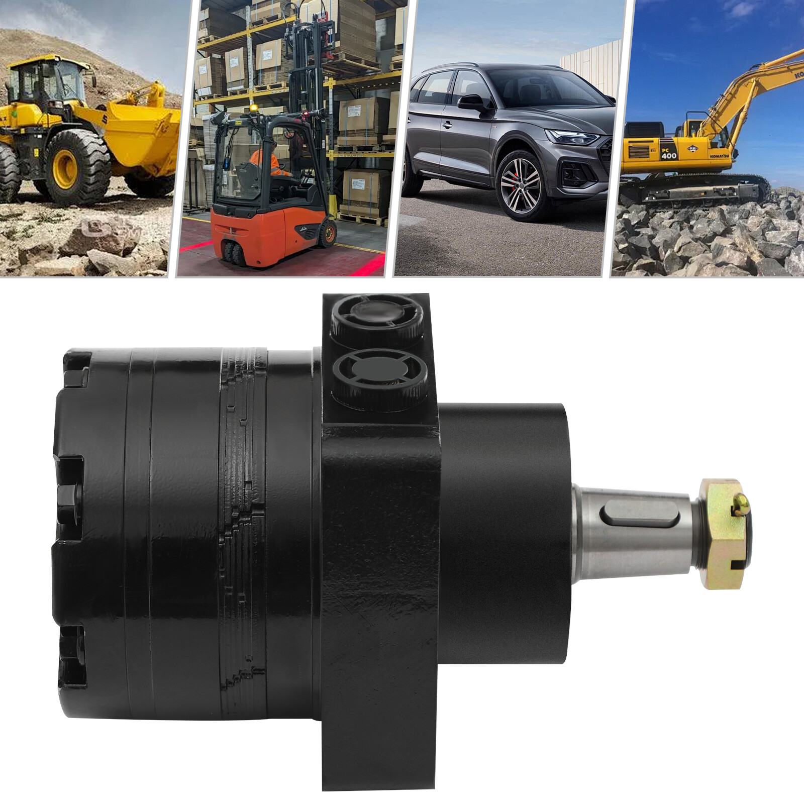 Hydraulic Motor Cast Iron Hydraulic Motor High Torque Hydraulic Motor 5102682YP