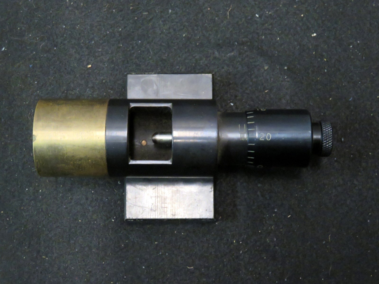 Boring Bar Micrometer Fixture Starrett Bore Gauge Measurement 0-20 L51-118 237D