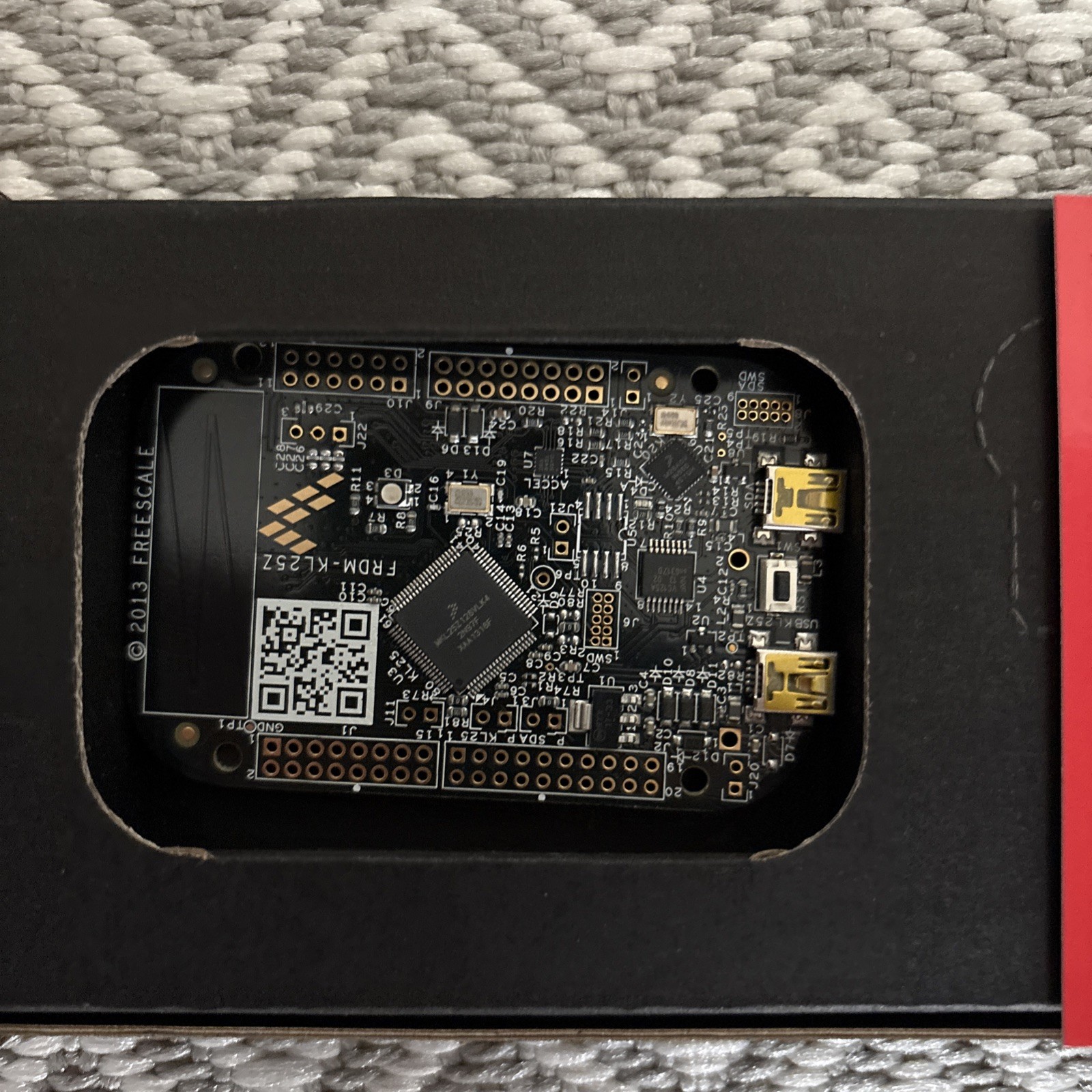 Freescale FRDM-KL25Z ARM USB Board For Pinscape Virtual Pinball + Accelerometer