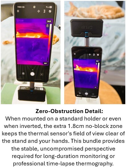 FLIR ONE PRO Android USB-C Adapter Thermal Camera |Professional Infrared Imaging