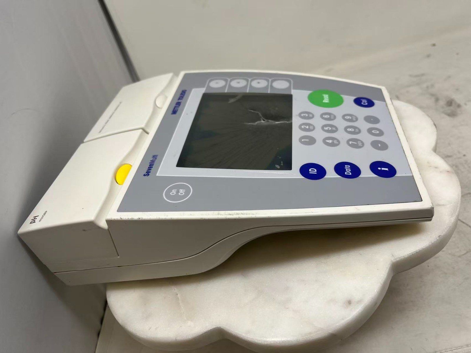 Mettler Toledo AG 8603 SevenMulti pH/mV/ORP Meter Benchtop Analyzer AS-IS