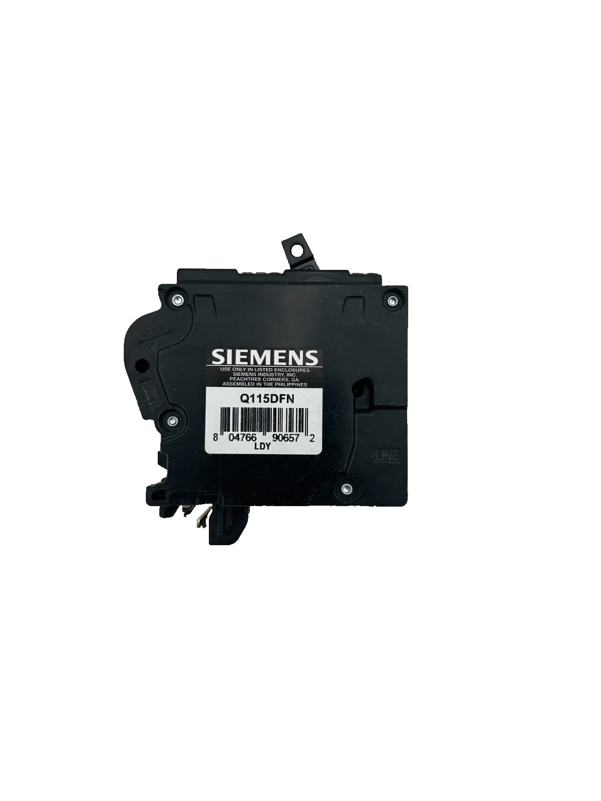 New Siemens Q115DFN Combination Plug-on Circuit Breaker AFCI/GFCI 15A 1Pole 120V