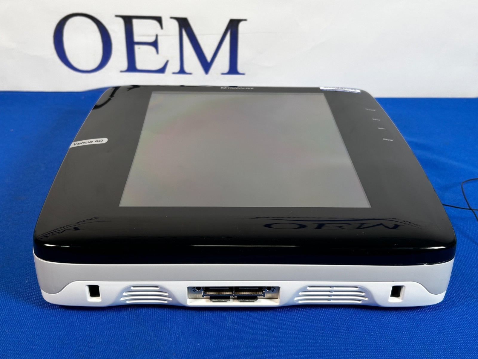 GE Venue 40 Anesthesia Ultrasound with GE 4C-SC Transducer