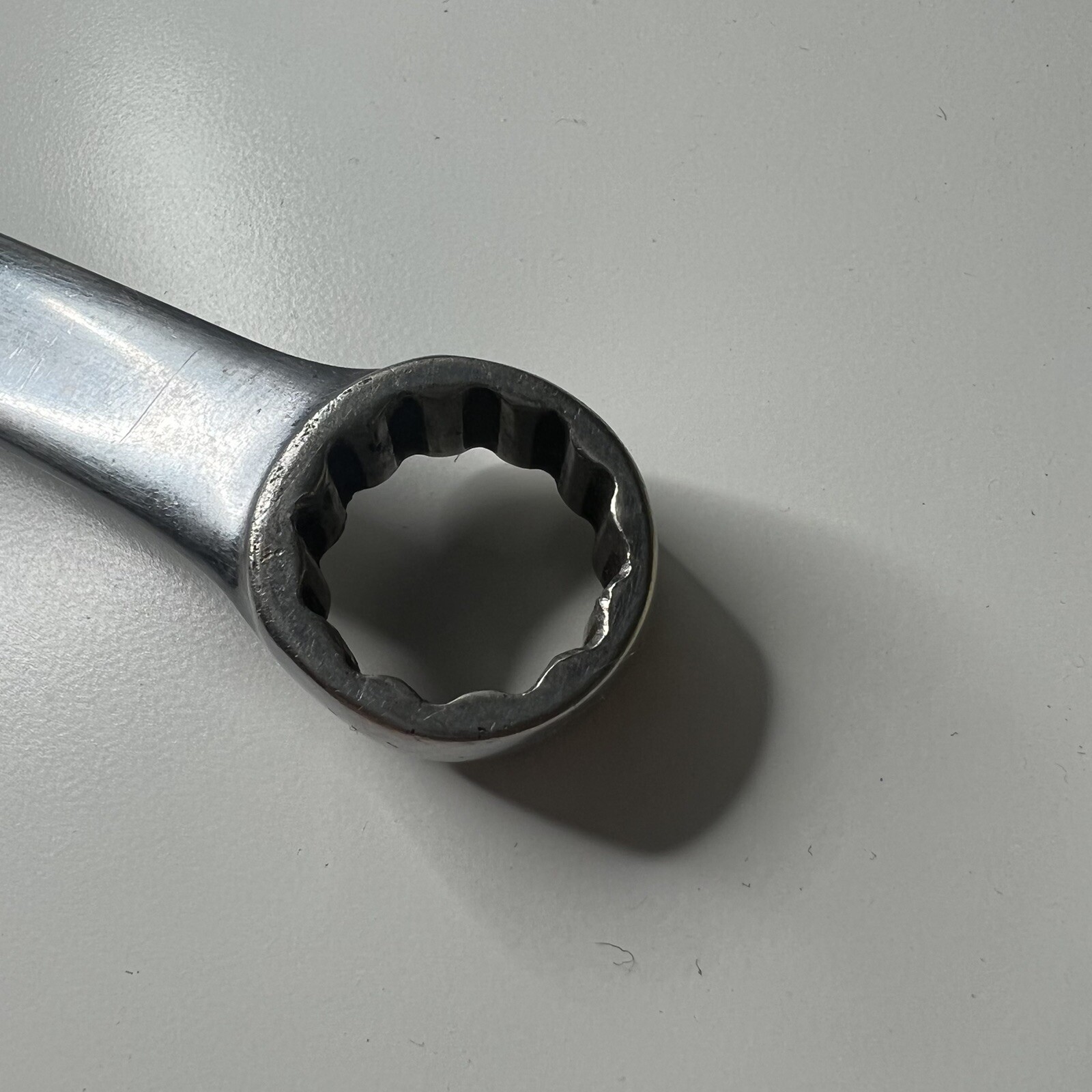 Snap On 11/16″ 12-Point Standard Combination Wrench OEX-22 USA