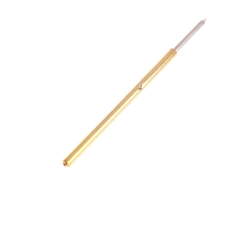 Upgraded Spring Test Probe Resistance 50mΩ Dia 1.36mm Length 33.35mm 100-piece
