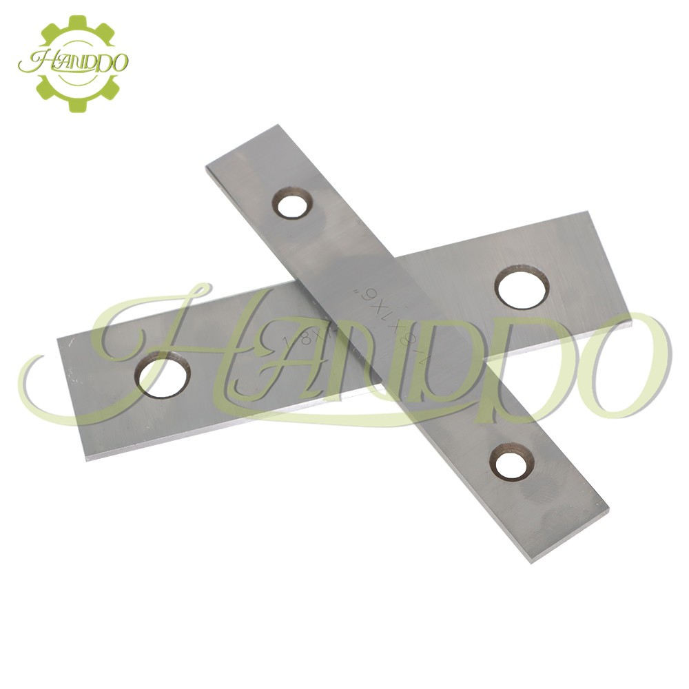 1/8″ Steel Parallel Set 10 Pair 0.0002″ Hardened 1/8″ × 6″ Suit Milling Thin