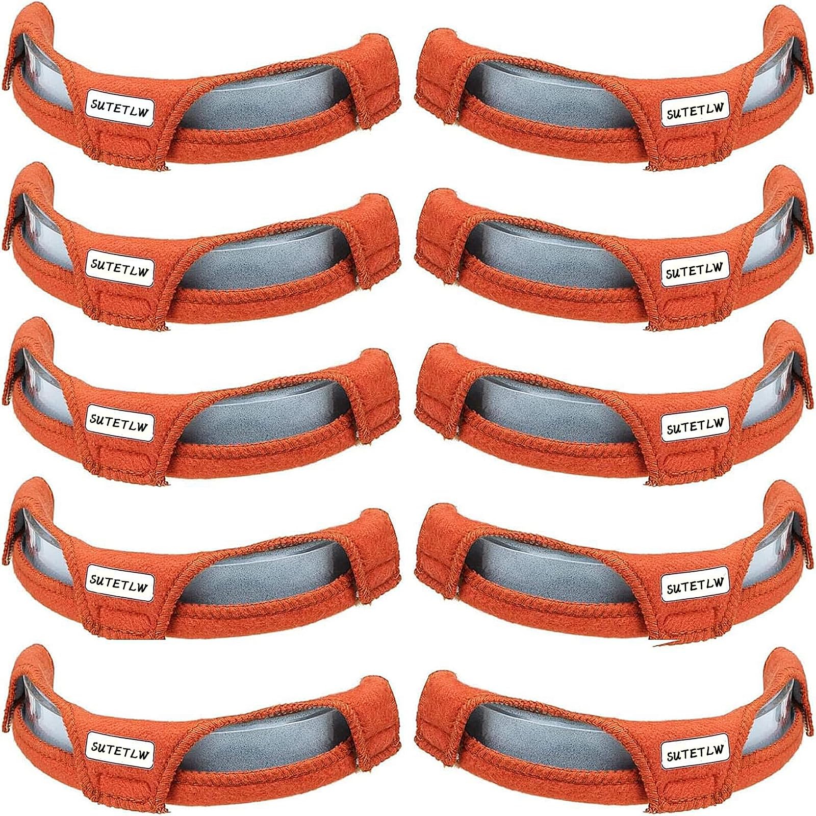 Hard Hat Sweatband Washable Cotton 9.64×1.57in 10Pcs – Comfort Air Cushion Liner