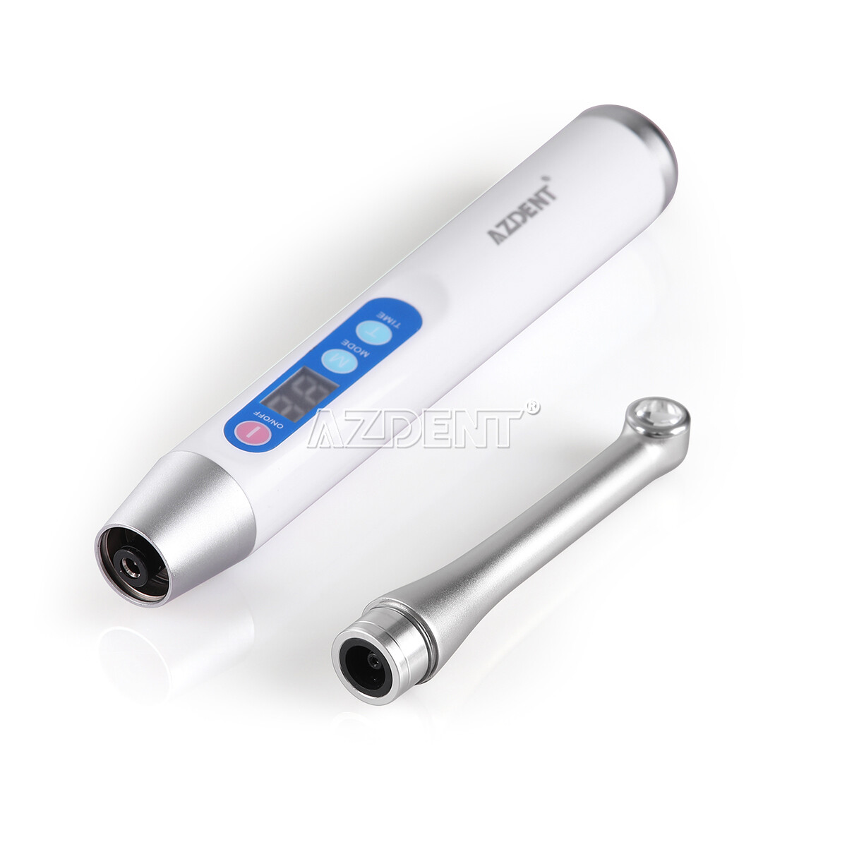 AZDENT Dental Cordless LED Curing Light 1 Second Cure Lamp 2300mW