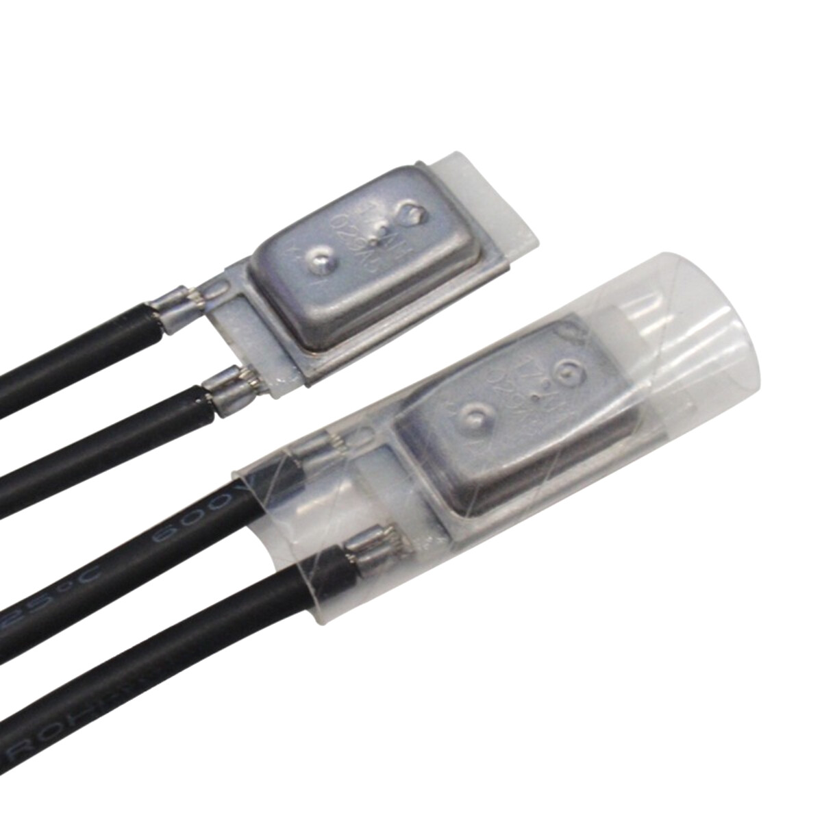 2 17AM Thermal Protector Temperature Control Switch 45-180℃ Thermostat for Motor
