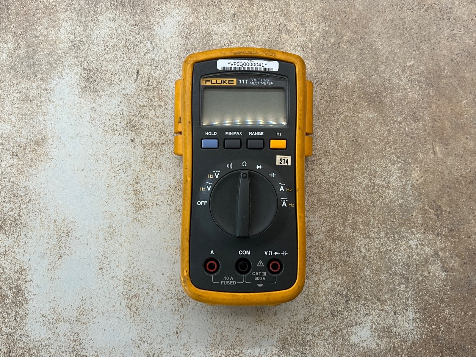 Fluke 111 True RMS Multimeter – Untested