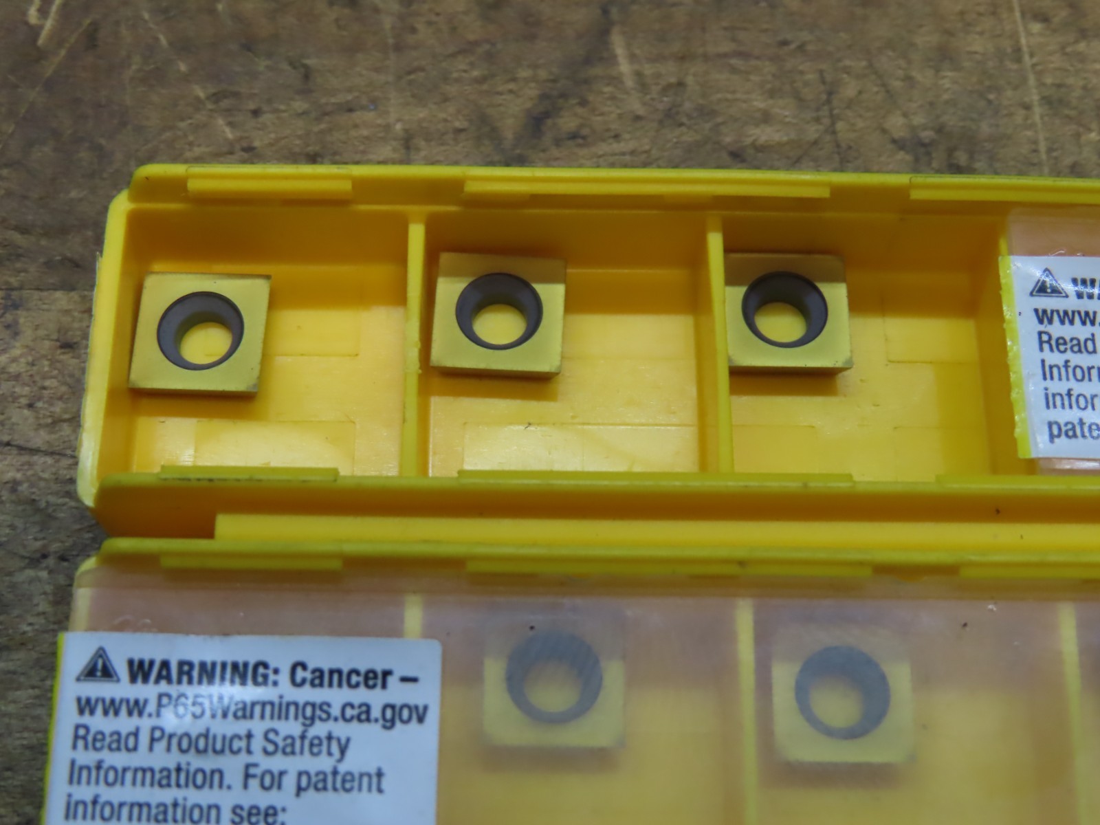 8 New (sealed) Kennametal SDEB080201 KC725M carbide insert