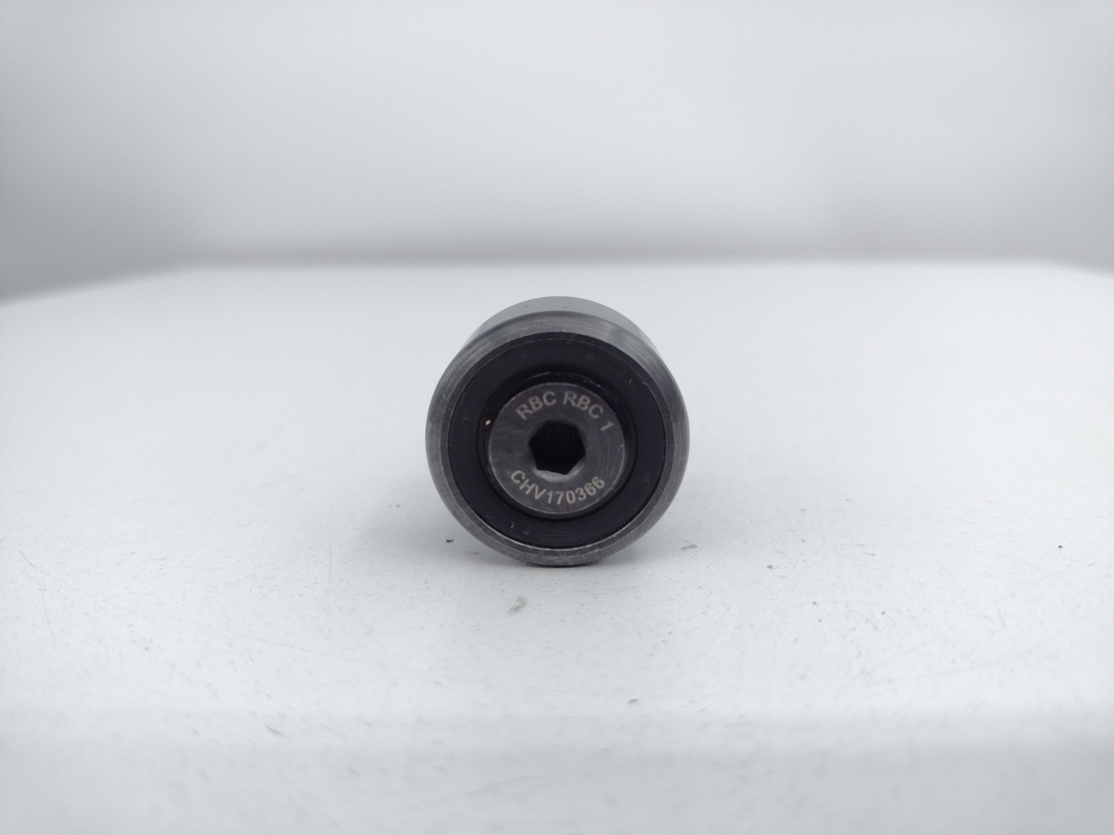 *** RBC Bearings RBC1 Flat Cam Follower Bearing 1-inch Roller Diameter