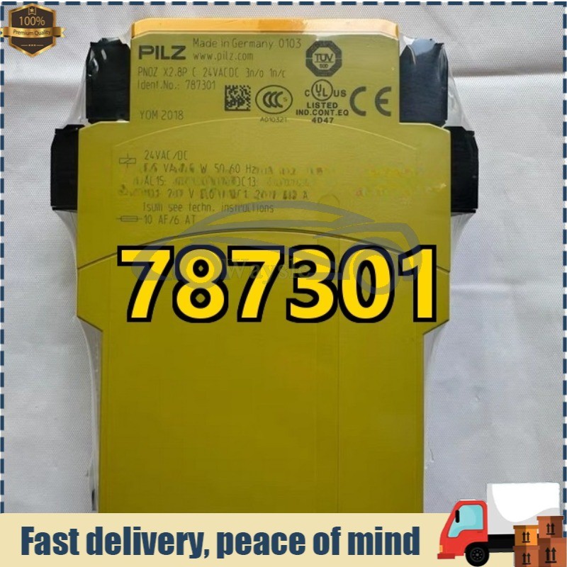 787301 1X Brand Pilz 787301 PNOZ X2.8P Fast Delivery New Quality Assurance