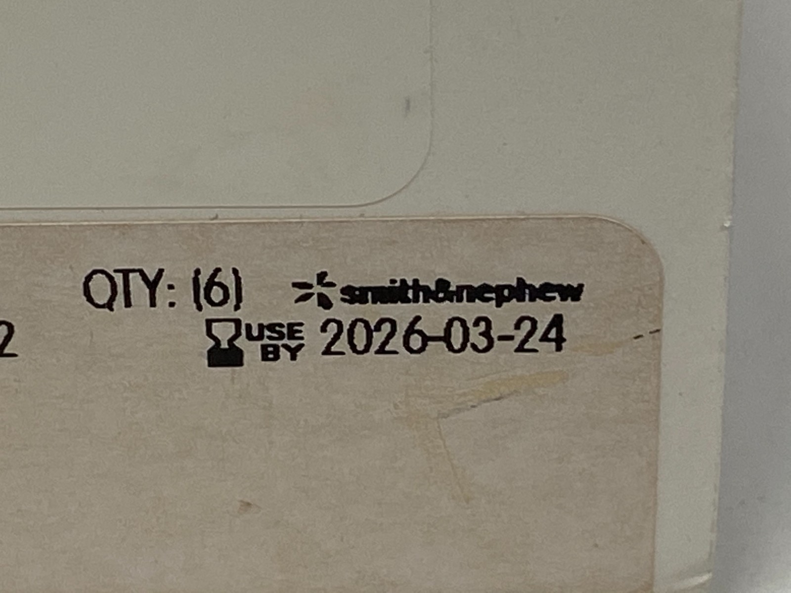 Box of 6 SMITH & NEPHEW Tip Wire 71101413 Exp.2026-03 (*K40*)
