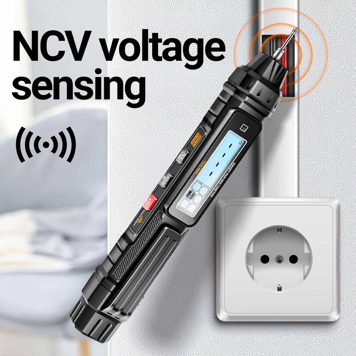 ANENG Digital Pen Multimeter AC DC Voltage Tester Voltmeter NCV Auto Range US