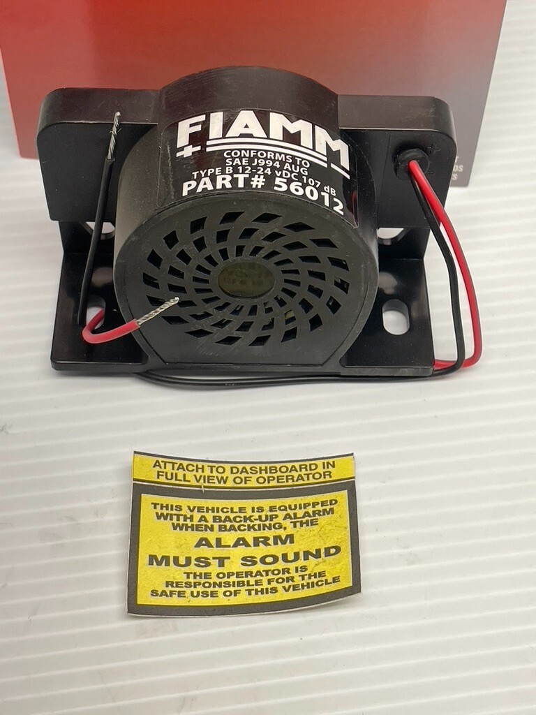Back-Up Reverse Beeper Alarm Warning for Van Bus Truck Forklift … Fiamm 56012