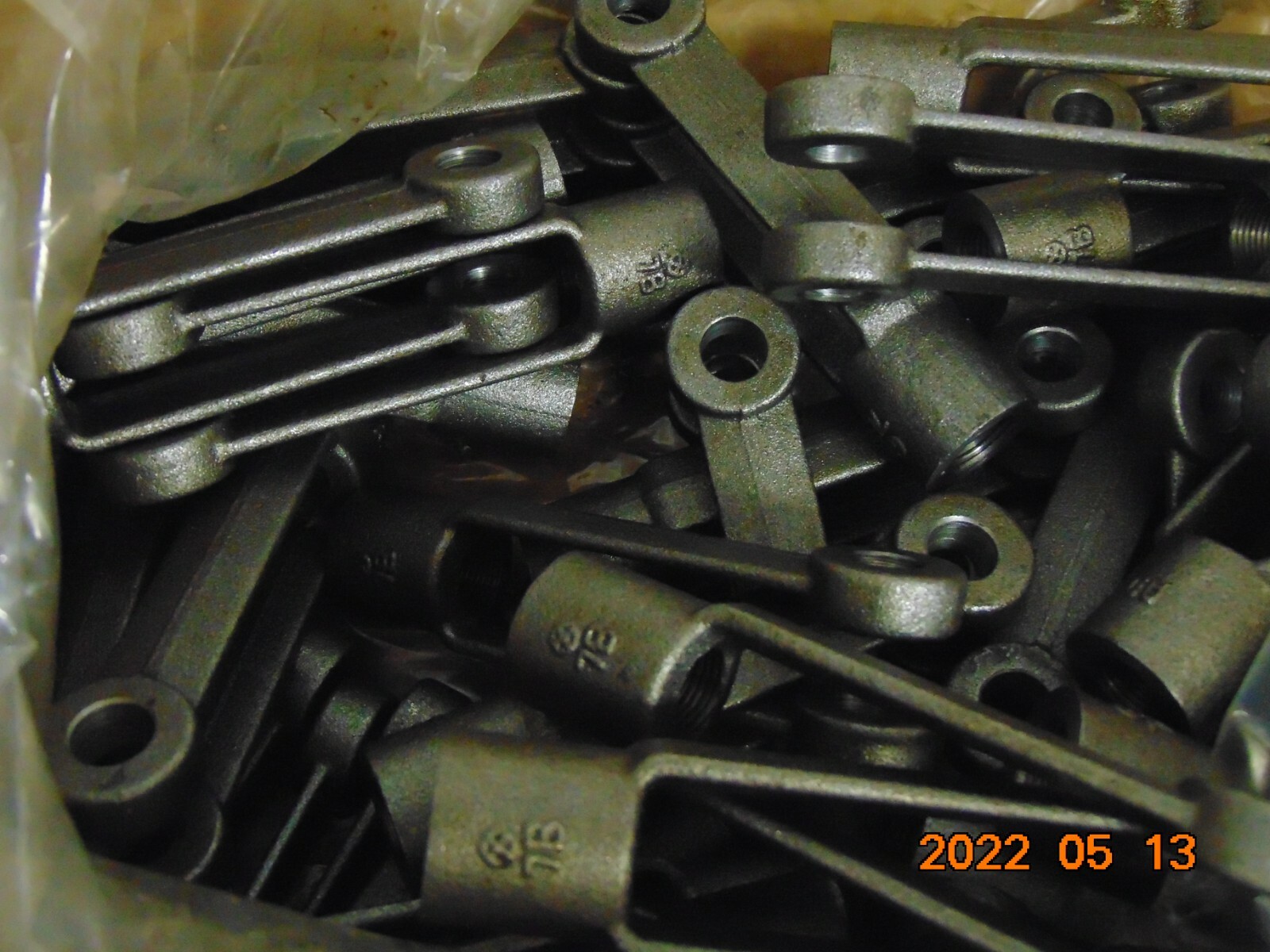 (1) ADJUSTABLE Yoke End 5/8-18 x 4-15/16 PIN SIZE 1/2″ **FREE SHIPPING**