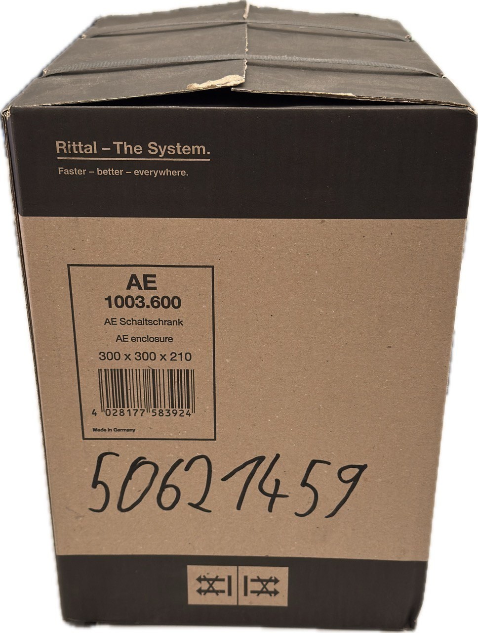 Rital AE 1003.600 AE Control Cabinet 300x300x210