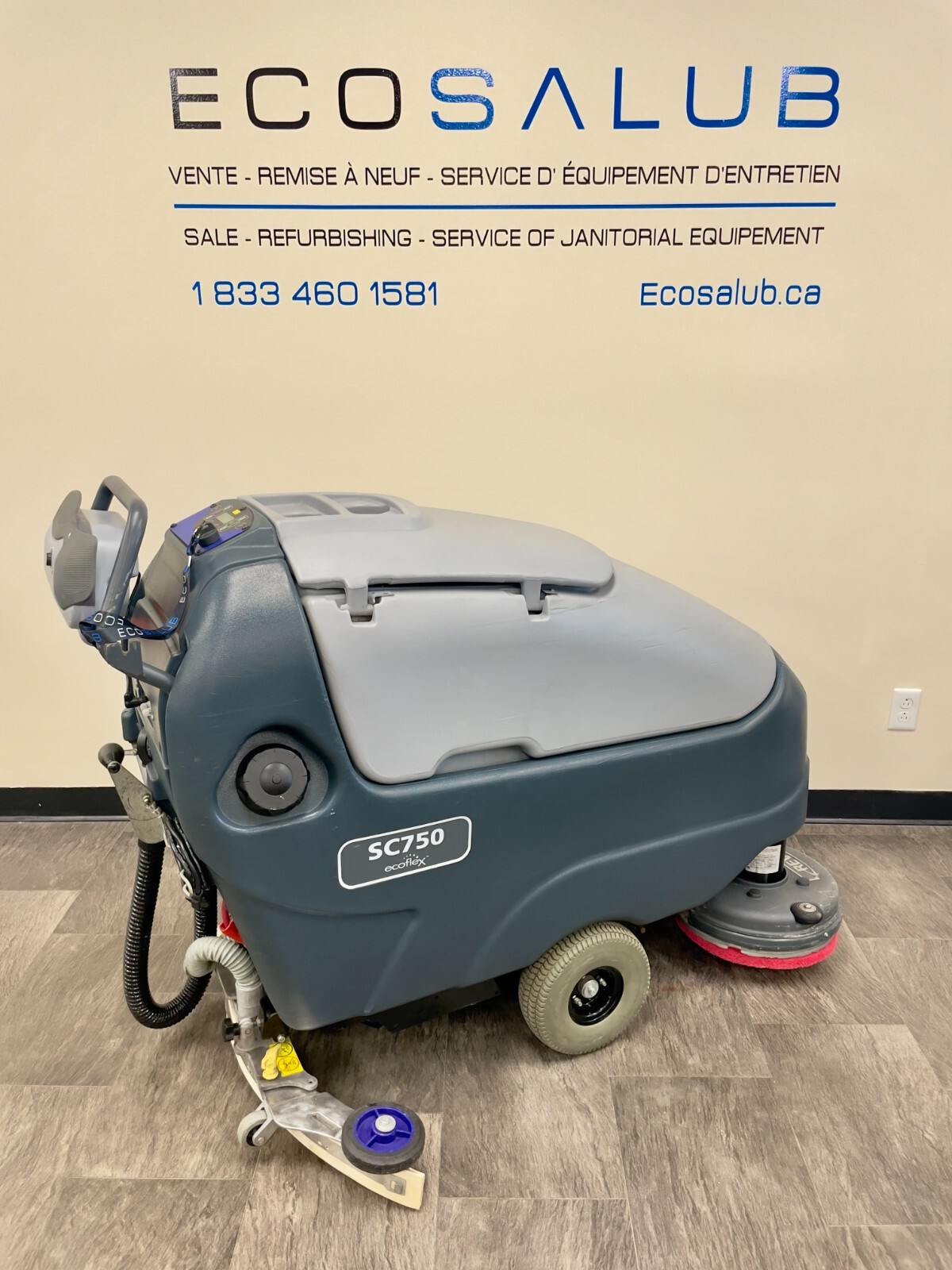 REFURBISHED ADVANCE SC750 Ecoflex WALK-BEHIND SCRUBBER 28»