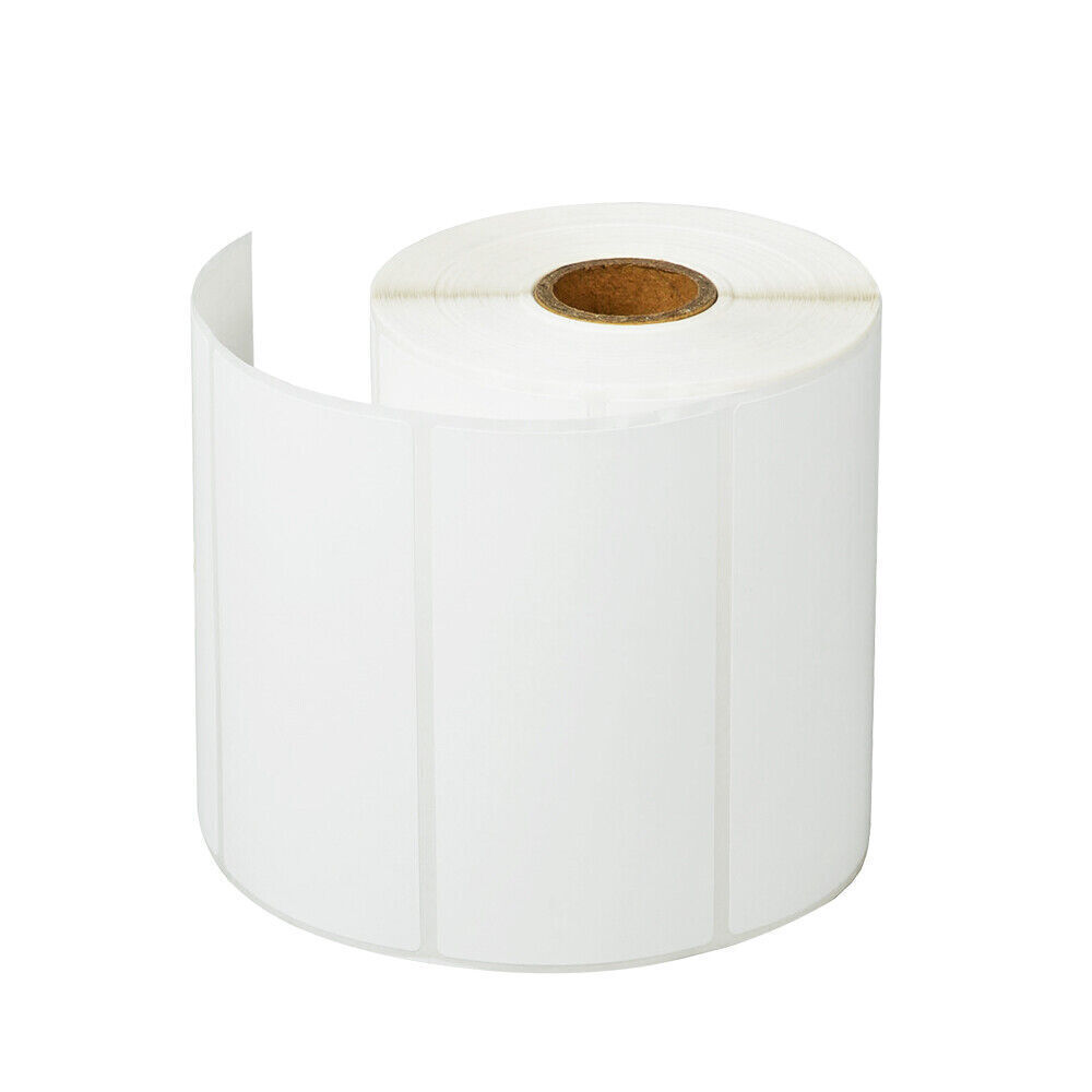 4”x2” Direct Thermal Shipping Labels for For Zebra & Rollo 750 Labels Per Roll