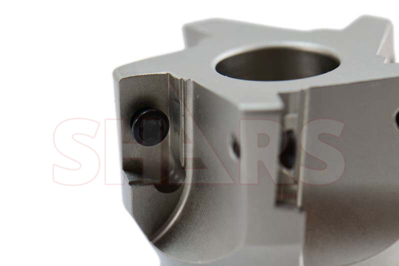 2″ 90° INDEXABLE FACE MILL CUTTER + 10PCS APKT 1604 INSERT NEW #[