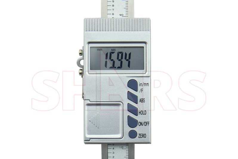 SHARS 4″ VERT Digital DRO Quill Large LCD Scale Mill Lathe for Bridgeport New P]