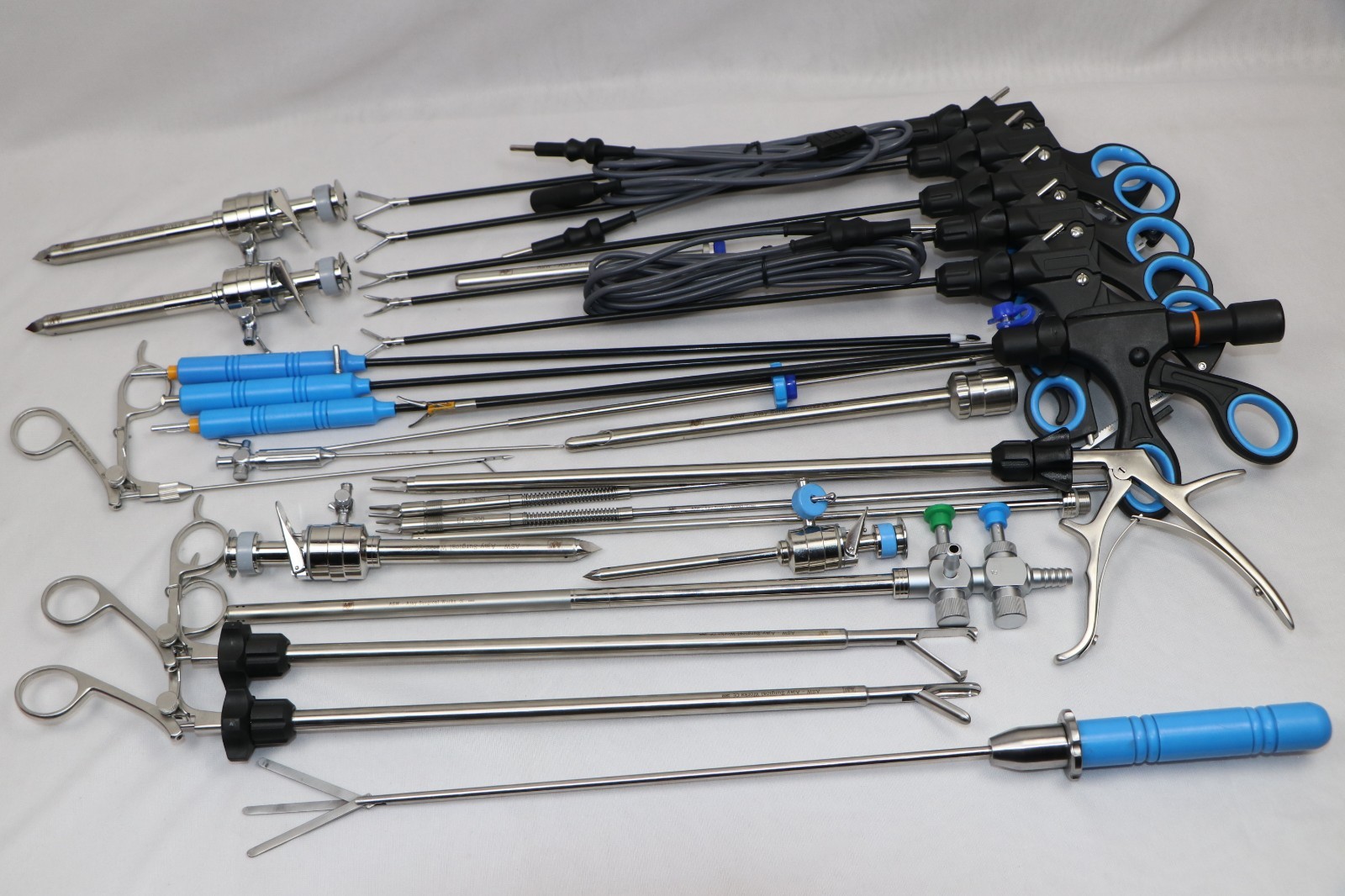 25pc-Laparoscopic Instrument Set 5mmx330mm Best Quality Reusable Instruments