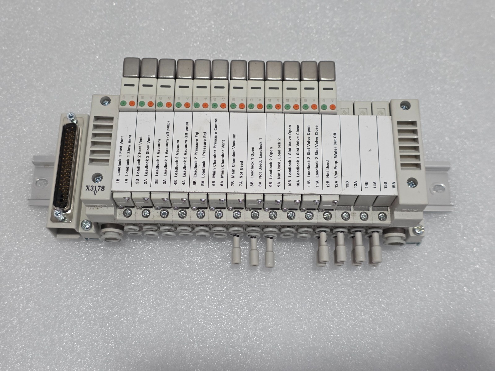 Lam Research SMC VV5Q11-15-X03178V E4 VTM SOLVALVE 772-074964-001 (As-Is)