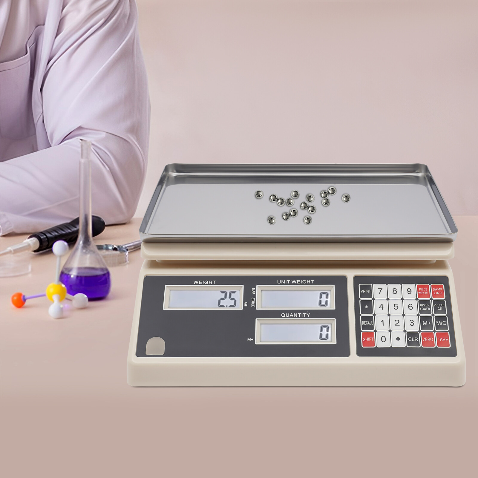 15kg,0.5g Industrial Counting Scale Precision Counting Scale Weighing Scale