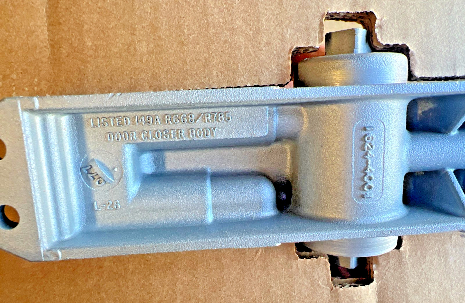 NORTON ASSA ABLOY TRI STYLE 1600 SERIES NON HANDED DOOR CLOSER 1601(BF)