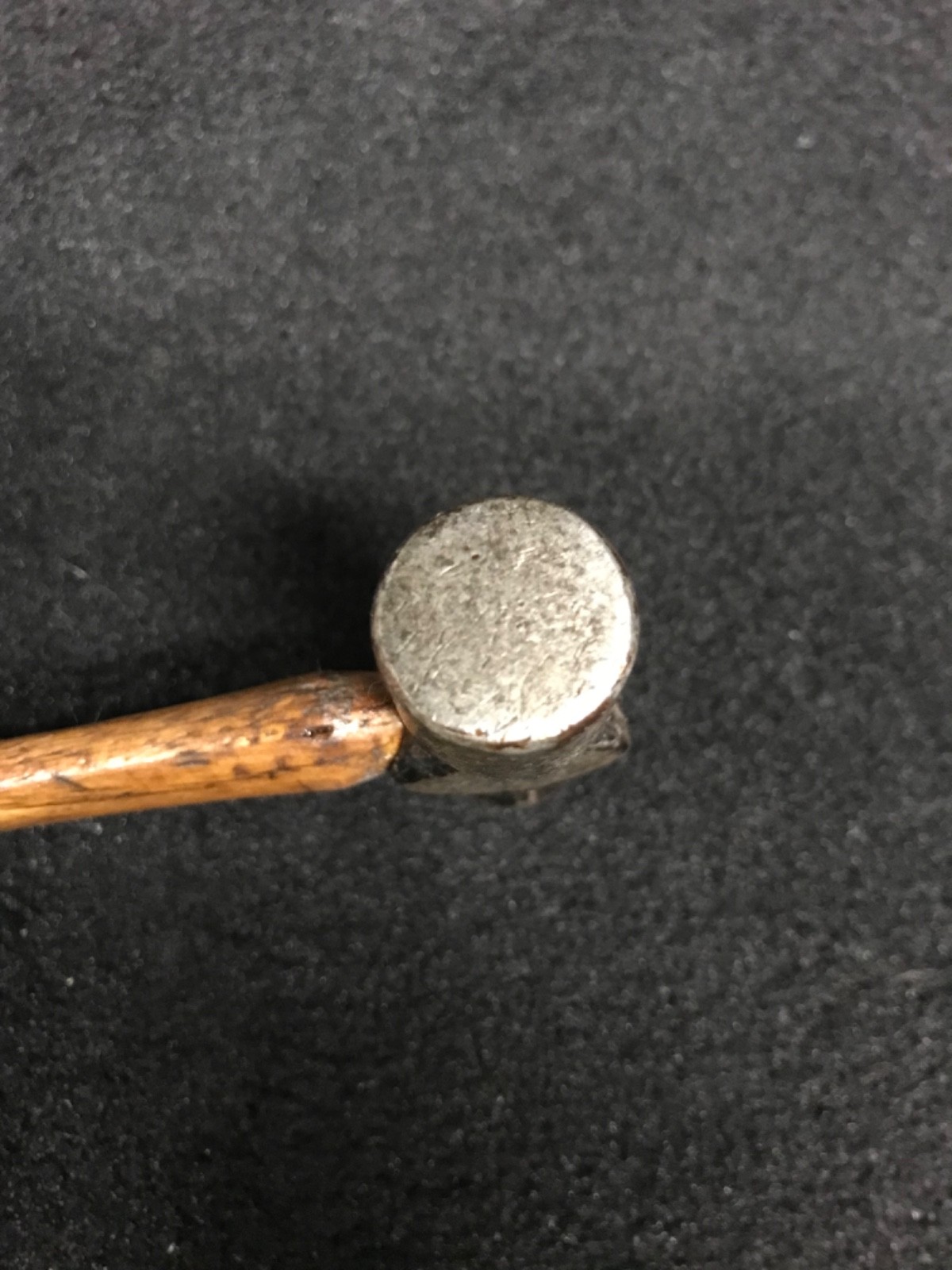 Vintage Blue Point BP4 4oz Ball Peen Hickory Handle Hammer