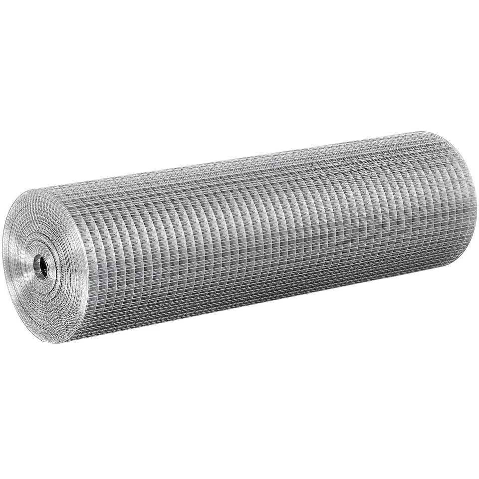 Hardware Cloth 1/2″ 48in x 100ft 19 Ga Wire Mesh Roll Chicken Wire Fencing US