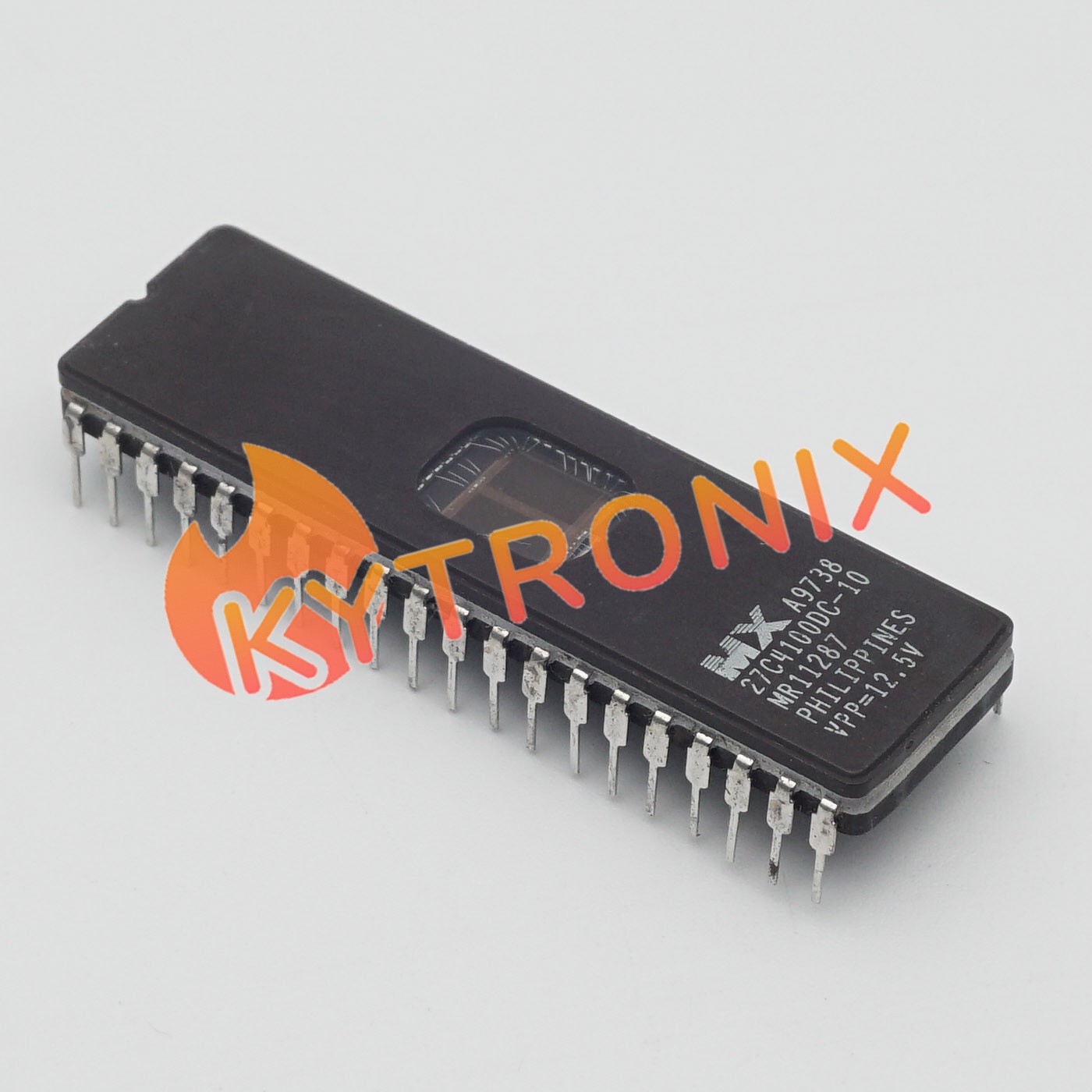 MACRONIX MX27C4100DC 27C4100 4MBIT UV EPROM CDIP40 X 10PCS USED